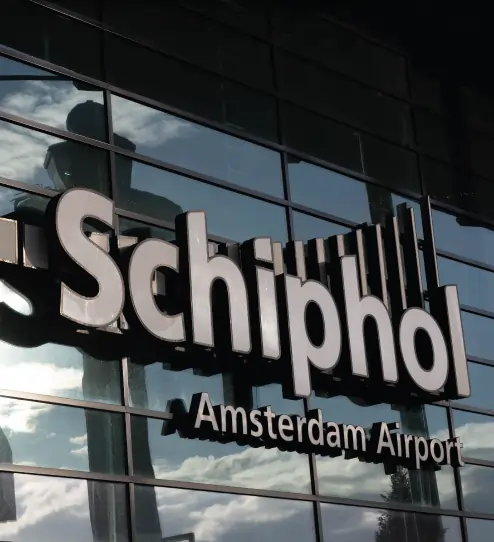 Betrouwbaar luchthavenvervoer Schiphol