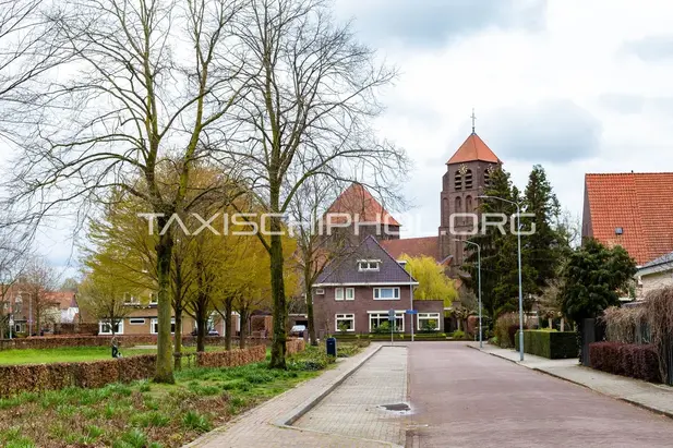 Taxi van Doetinchem naar Schiphol Airport