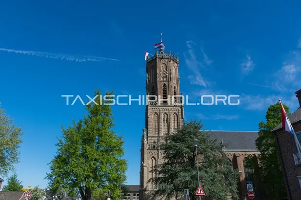 Taxi van Elst naar Schiphol Airport