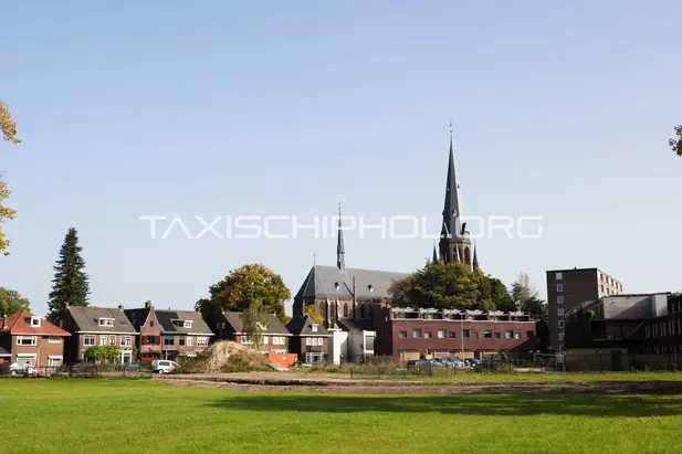 Taxi van Enschede naar Schiphol Airport