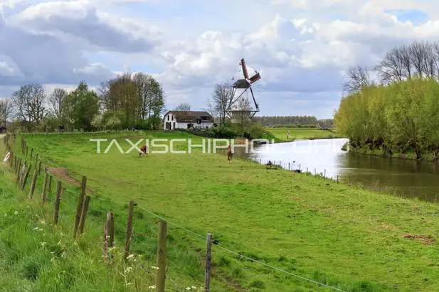 Taxi van Geldermalsen naar Schiphol Airport