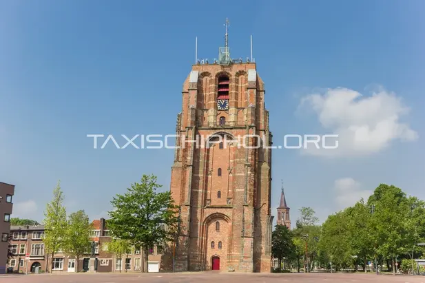 Taxi van Leeuwarden naar Schiphol Airport