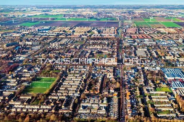 Taxi van Nieuw-Vennep naar Schiphol Airport