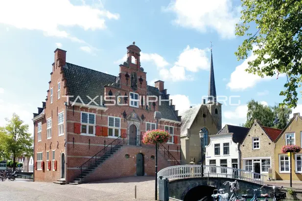 Taxi van Oud-Beijerland naar Schiphol Airport