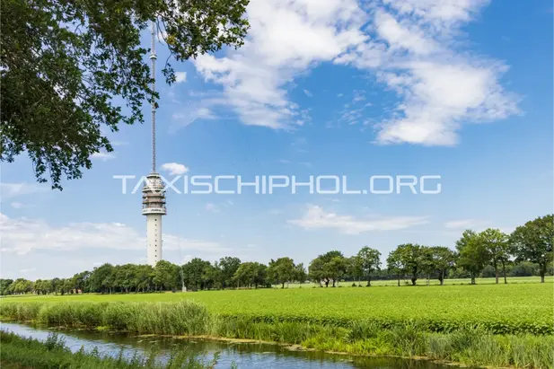 Taxi van Smilde naar Schiphol Airport