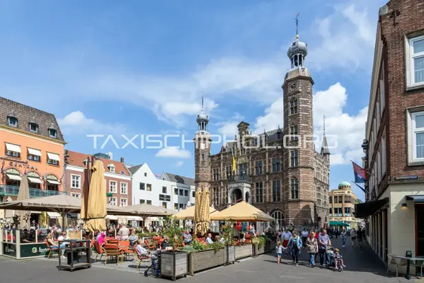 Taxi van Venlo naar Schiphol Airport